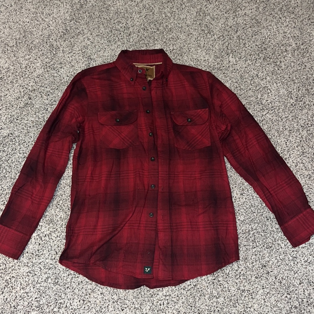 Outdoor life men’s flannel